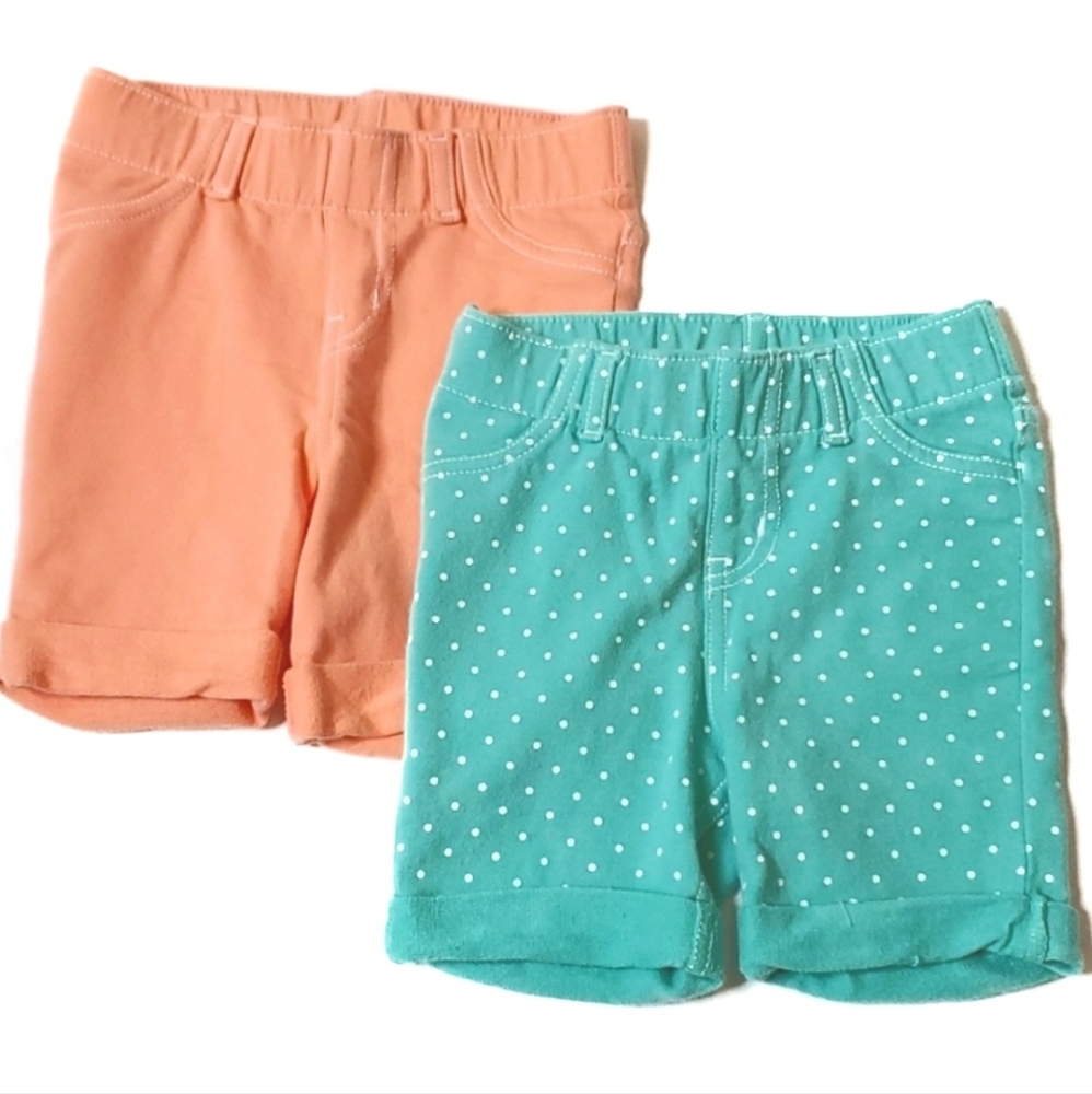 Circo Cuffed Shorts 2 pair